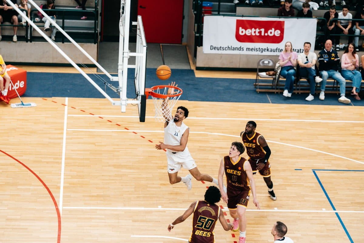 Heimspiel der Berlin Dreams