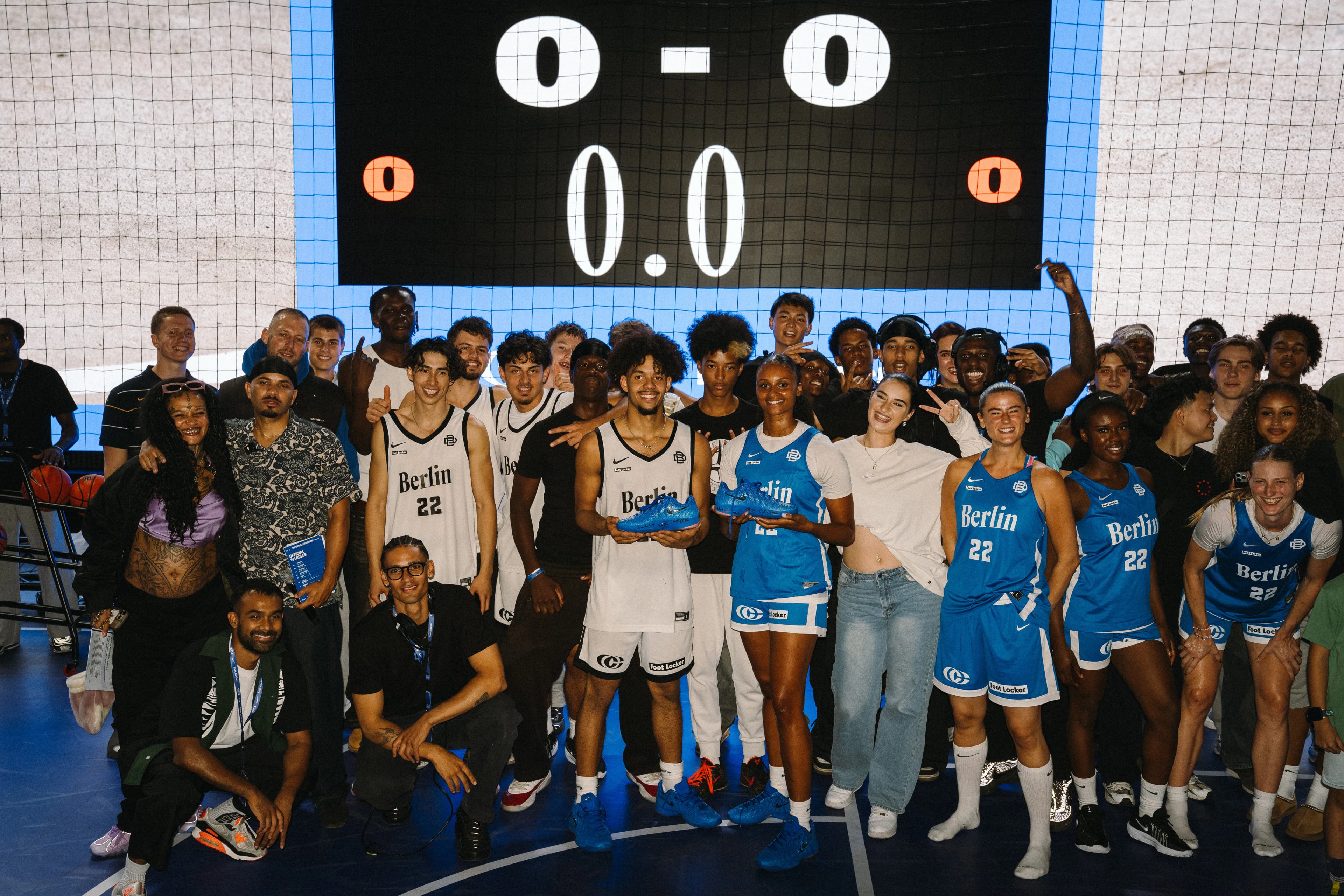 Caitlin Clark’s first signature shoe in Berlin